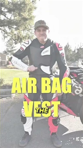 This Motorcycle Vest Deploys in Milliseconds 😳🏍️