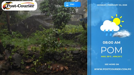 #MorningWeatherForecast: See your weather reports from 21 towns and cities across Papua New Guinea. From the PNG National Weather Service. Click the link to watch more: ( https://www.postcourier.com.pg/weather-forecast-for-morning-and-today-199 ) | Post Courier