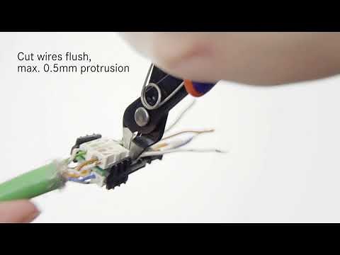 Conectores EPIC® DATA RJ45 para PROFINET de LAPP