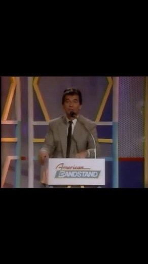 American Band Stand on Instagram: "This episode of American Bandstand features various musical performances, including those by Jellybean featuring Steven Dante, The Other Ones, Billy Joel, The Cure, Julian Lennon, John Waite, Michael Jackson, Dusty Springfield, and Prince. The show also includes a comedy segment with Bobby Kelton. Throughout the episode, there are commercial breaks for products such as Oreo Big Stuff, Chicagoland Volvo Dealers, Sega, Baby Ruth, Manny’s Clothing Store, Alamani N