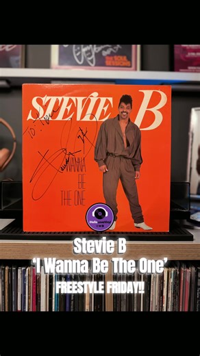 Freestyle Friday 🎶🔥 Taking it back to a freestyle classic ‘I Wanna Be The One’ by Stevie B. Released in 1988! Pure 80s freestyle energy! 💿✨ This one never gets old. #freestylefriday #stevieb #freestylemusic #80smusic #ihellalovevinyl