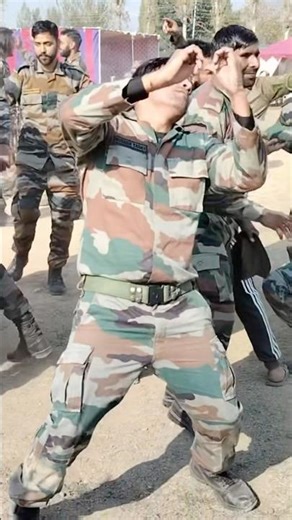 army soldier dance #bhola Nyu Matke song #army