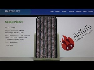 AnTuTu Benchmark on GOOGLE Pixel 5 - Performance Test