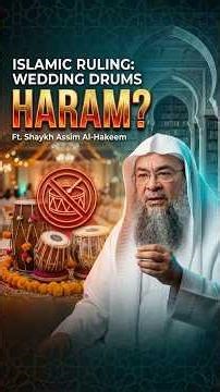 Haram or Halal? ONLY ONE Drum Is Allowed In Islam (Assim Al Hakeem)