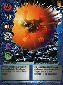 What Bakugan Has the Highest G-Power? - What Box Game