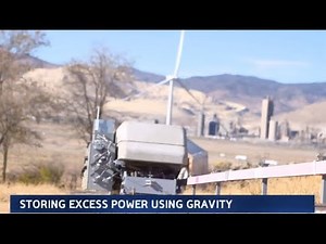 A New Kind of Renewable Energy Storage