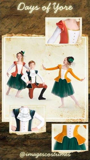 These Character Dance Costumes Look Like A Fairytale On Stage ✨ | Images Costumes