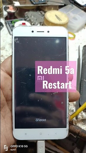 Redmi 5a auto restart problem|| redmi restart problem 2023