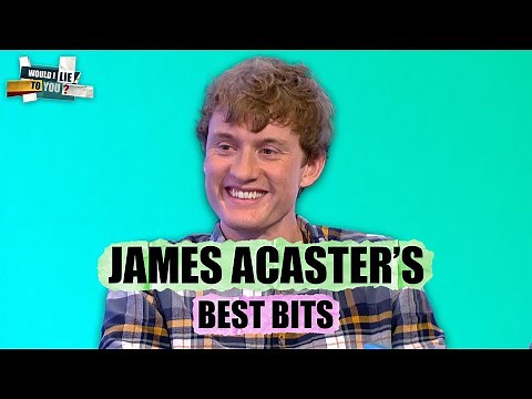 James Acaster Broke Into WHERE... | Would I Lie To You?