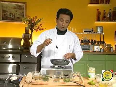 Aloo Paratha Traditional Food - By VahChef @ VahRehVah.com