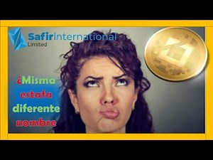 🐁ZENIQ Coin😈 de SAFIR 🐀International relanzamiento de esquema ponzi