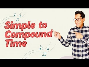 Convert between simple and compound time signatures! | Music Theory Tutorial | Ashbea Music