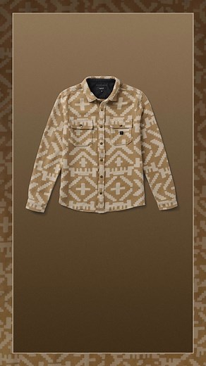 Built for the road and everything it throws your way. The Nordsman Jacquard blends global inspiration, organic cotton, and timeless Roark durability. | Roark