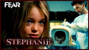 Stephanie's (Shree Crooks) parents Eric (Frank Grillo) & Jane (Anna Torv) decide to tell Stephanie the truth; the violent force that has been attacking them hasn't been a demon but Stephanie herself harnessing her evil telekinetic powers after killing her younger brother. Yikes! #Fear #FearTheHomeOfHorror #HorrorMovies #Stephanie #Blumhouse | Fear: The Home of Horror