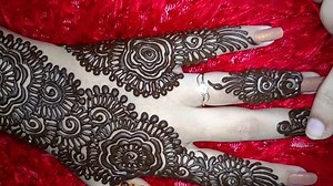 18K views · 244 reactions | We are back with another henna tutorial... Hope you would love it.. Follow the link below to watch more YouTube videos... Don't forget to subscribe our YouTube channel... https://goo.gl/MtAje8 | Rang e Hina | Facebook