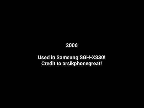ULTIMATE Samsung Startup and Shutdown Sounds (1996-2017, FIXED!)