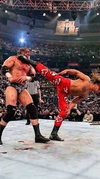 Triple H vs. Shawn Michaels – World Title Last Man Standing Match_ Royal Rumble 2004
