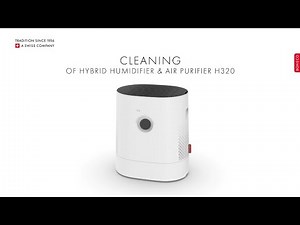 BONECO Hybrid H320 – Cleaning