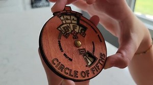 Circle of Fifths Song Writing Reference Tool - Etsy