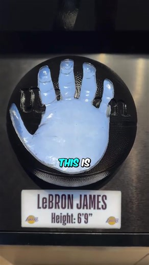 Compare Your Hand Size to NBA Legends at this Museum