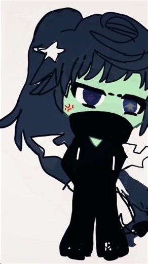 draw× my oc (app ibi paint)