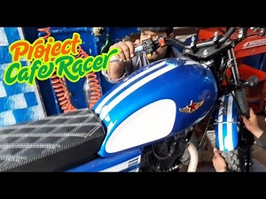 Amazing Custom Cafe Racer Build |One-of-a-Kind Project#caferacer#racertv#custombike #nauman_janjua