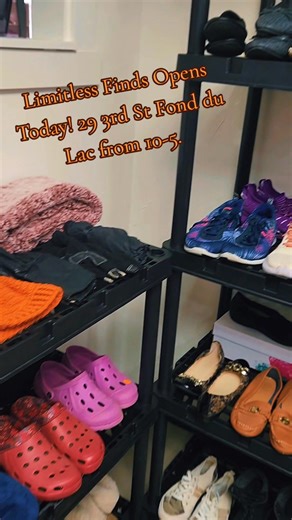 Limitless Finds Thrift Store run by The Arc Fond du Lac opens today! Check it out at 29 3rd St 10am-5pm. | Downtown Fond du Lac Partnership