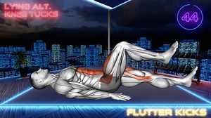 Impossible! Did This Lying Down & Belly Became Six Pack | Banksy