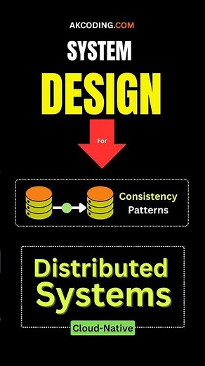 Consistency Patterns for Distributed System Design Interview