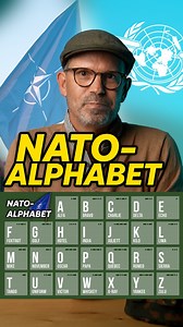 18K views · 1.6K reactions | NATO-Alphabet - Was hat es damit auf sich? #bundeswehr #nato #soldat #military | Dienstzeitende.de | Facebook