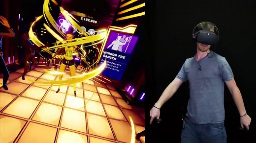 OCULUS QUEST首发游戏 Dance Central 舞动全身试玩