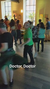 Tuesday night line dancing at Dock Street Brewing in Philadelphia PA with The Rowdy Cowboys . The dance is Doctor, Doctor choreographed by Masters In Line. Music is Bad Case Of Loving You by Robert Palmer #linedancing #linedance #dancereels #therowdycowboys | Dora and Gary's Line Dancing Page