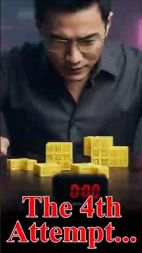 The 4th Attempt... and the moment logic collapsed. (STAGE H) #Shorts