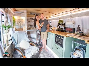 Self Converted Shuttle Bus