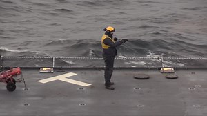 5.5K views · 87 reactions | The French frigate FS AUVERGNE's NH-90...