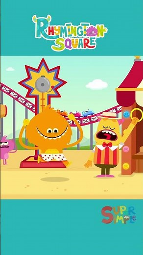 Hey There Underwear! #shorts #rhymingtonsquare #kidscartoon