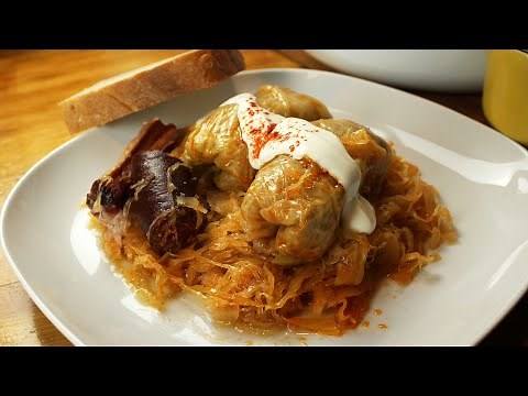 Klasszikus Töltött Káposzta Recept | Töltött Káposzta készítése - Recept Videók