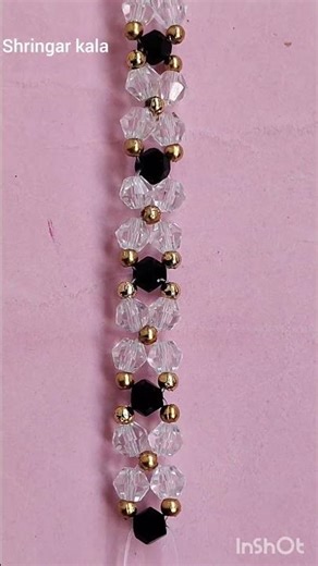 How to make bracelet #DIY#shringar_kala