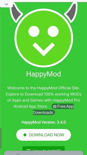 how to download happymod.