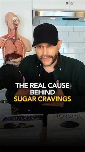 The Real Cause Behind Sugar Cravings