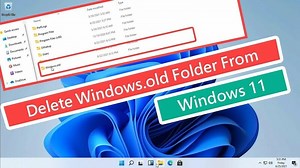 How To Remove Windows Old in Windows 11