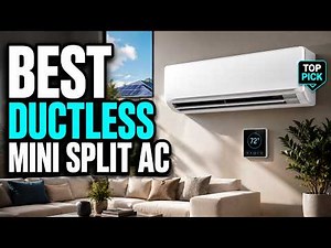 Top 6 Best Ductless Mini Split AC Reviews 2026🔥🔥 | Ultimate Cooling Guide