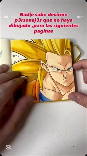 #Gfedibujando #dragonball #anime #manga #ohuhumarkers