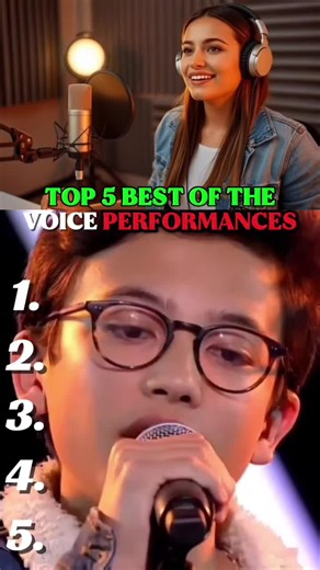 Top 5 Best Performances from The Voice