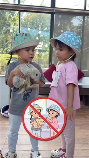 Twin Twin Learn the Fun Secret of Rabbit Noses 🐰