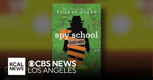 Author Stuart Gibbs discusses his "Spy School" series