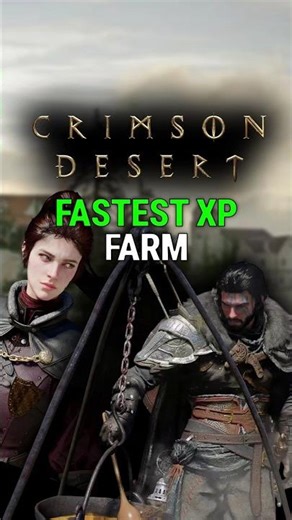 Fastest XP Farm in Crimson Desert #crimsondesertguide #gaming #gaming #guide #farm #gamingtips