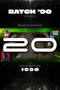 38K views · 1.2K reactions | Batch '90 - Fast Tracks #throwback #throwbackmusic #90smusic #90s | Countdown Corner | Facebook