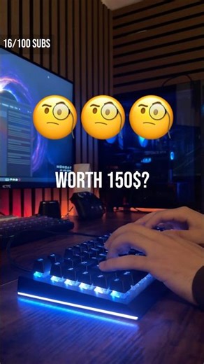 Did my brother get SCAMMED? 💀 Razer Blackwidow V4 #razer #keyboard #gaming