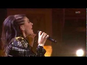 Jill Johnson: "Tumbling Dice", "No Surrender" & "Desperado" (Sweden, 2013)